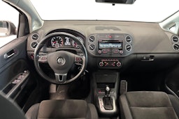 met. ruskea (beige) Volkswagen Golf Plus 2013 kuva 9.