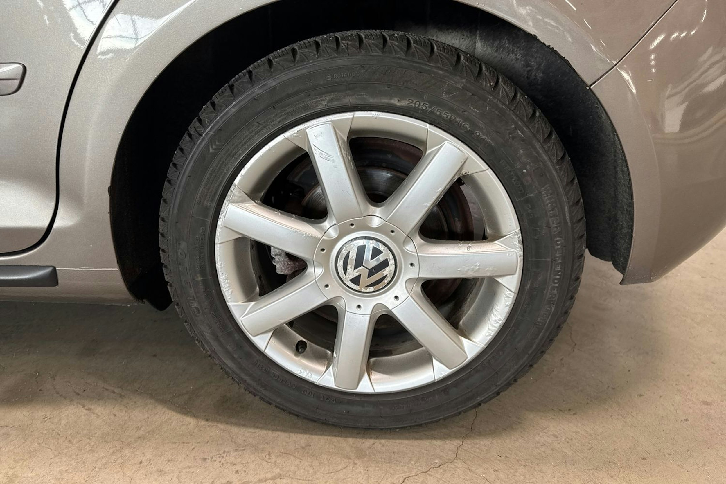 met. ruskea (beige) Volkswagen Golf Plus 2013 kuva 11.