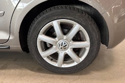 met. ruskea (beige) Volkswagen Golf Plus 2013 kuva 11.