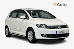 valkoinen Volkswagen Golf Plus 2013 kuva 1.