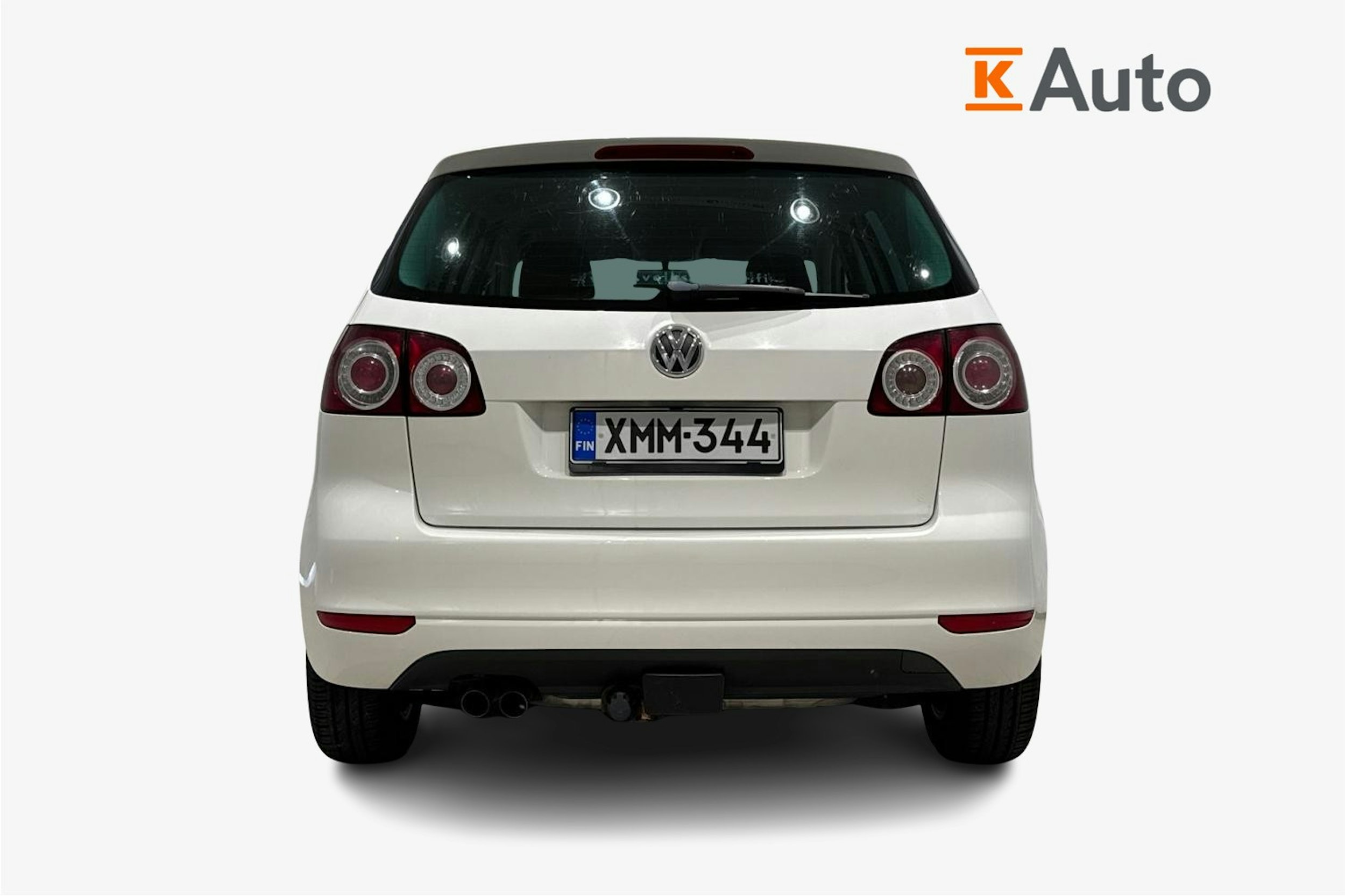valkoinen Volkswagen Golf Plus 2013 kuva 3.