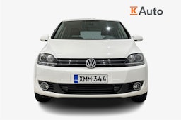 valkoinen Volkswagen Golf Plus 2013 kuva 5.