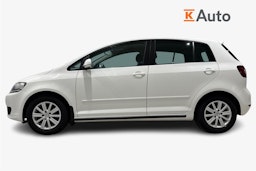 valkoinen Volkswagen Golf Plus 2013 kuva 6.