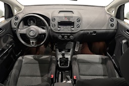 valkoinen Volkswagen Golf Plus 2013 kuva 9.