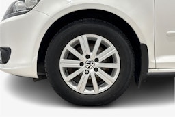 valkoinen Volkswagen Golf Plus 2013 kuva 11.