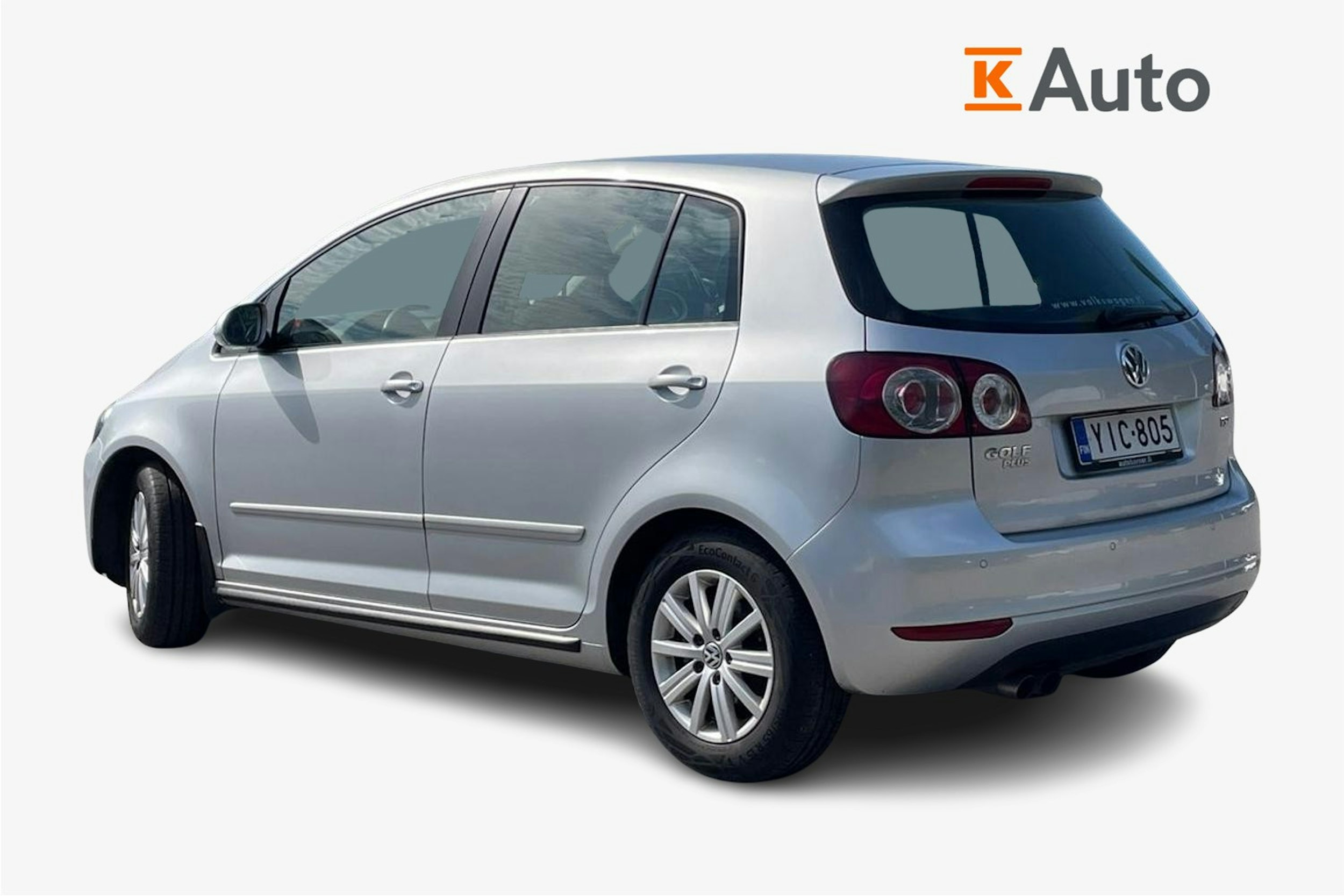 Harmaa Volkswagen Golf Plus 2013 kuva 2.