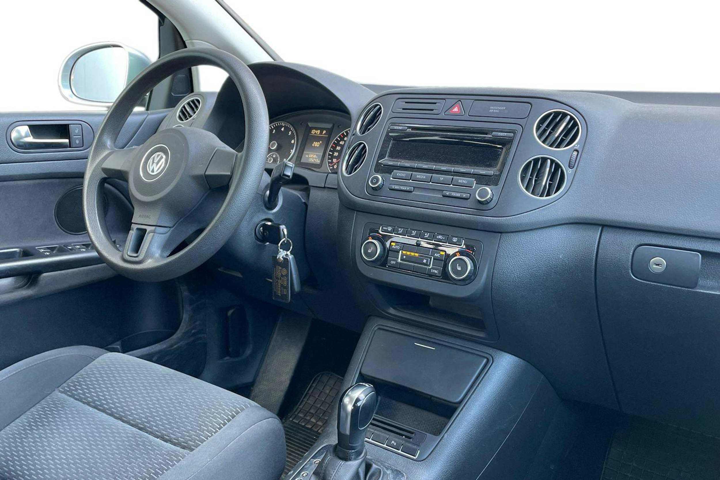 Harmaa Volkswagen Golf Plus 2013 kuva 3.