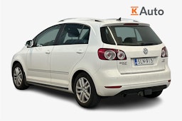valkoinen Volkswagen Golf Plus 2014 kuva 2.