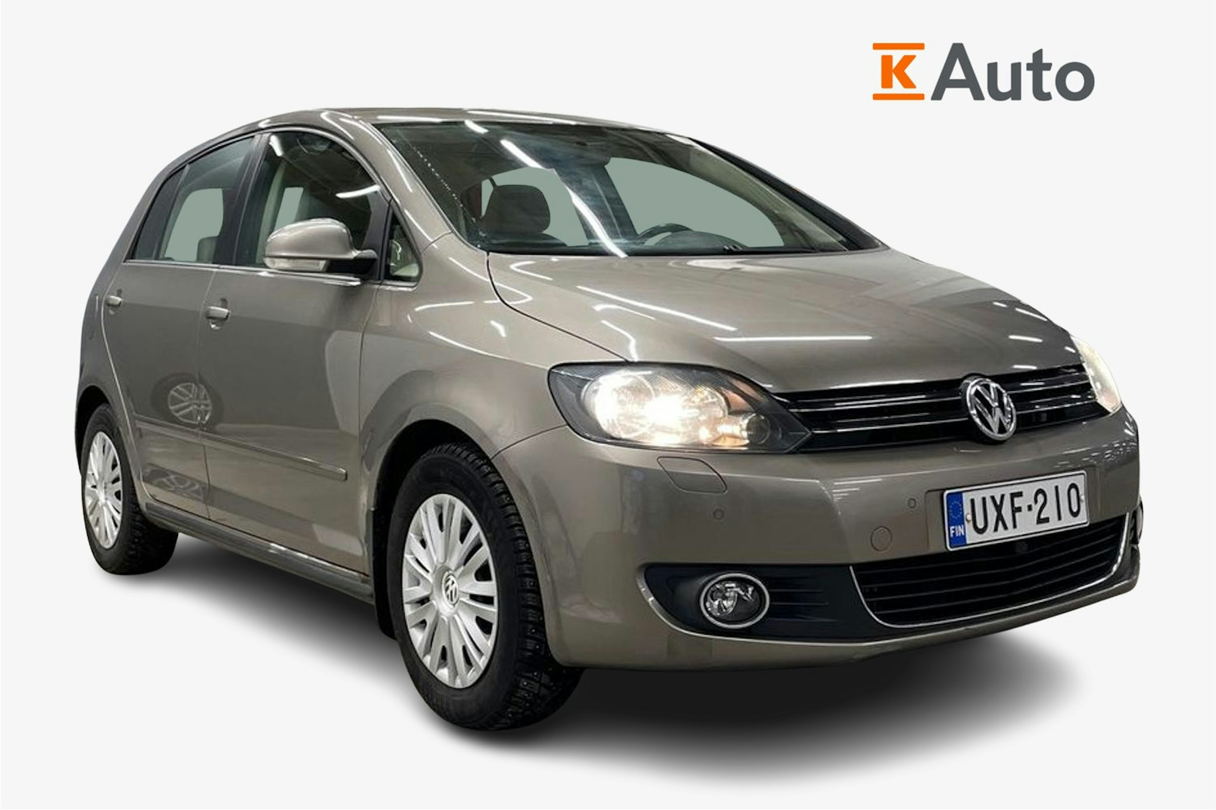 met. ruskea (beige) Volkswagen Golf Plus 2014 kuva 1.