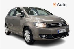 met. ruskea (beige) Volkswagen Golf Plus 2014 kuva 1.