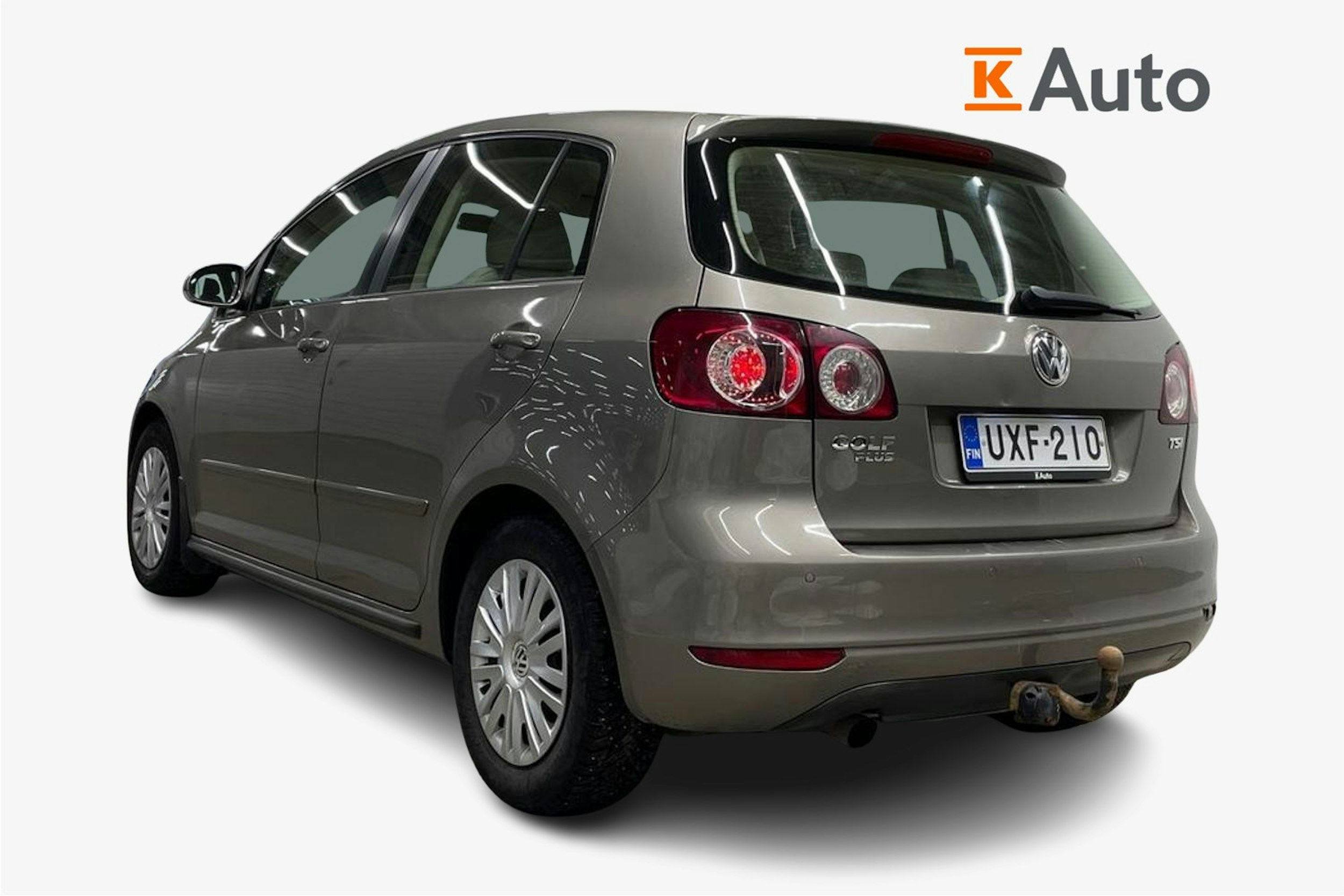 met. ruskea (beige) Volkswagen Golf Plus 2014 kuva 2.