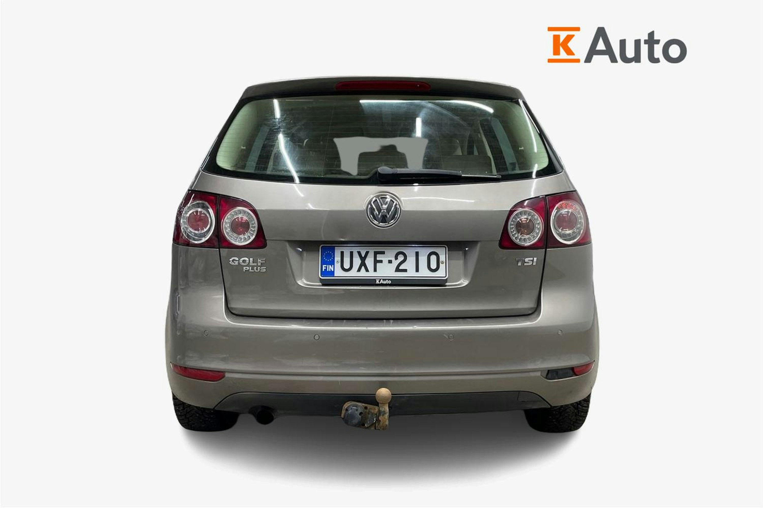 met. ruskea (beige) Volkswagen Golf Plus 2014 kuva 3.