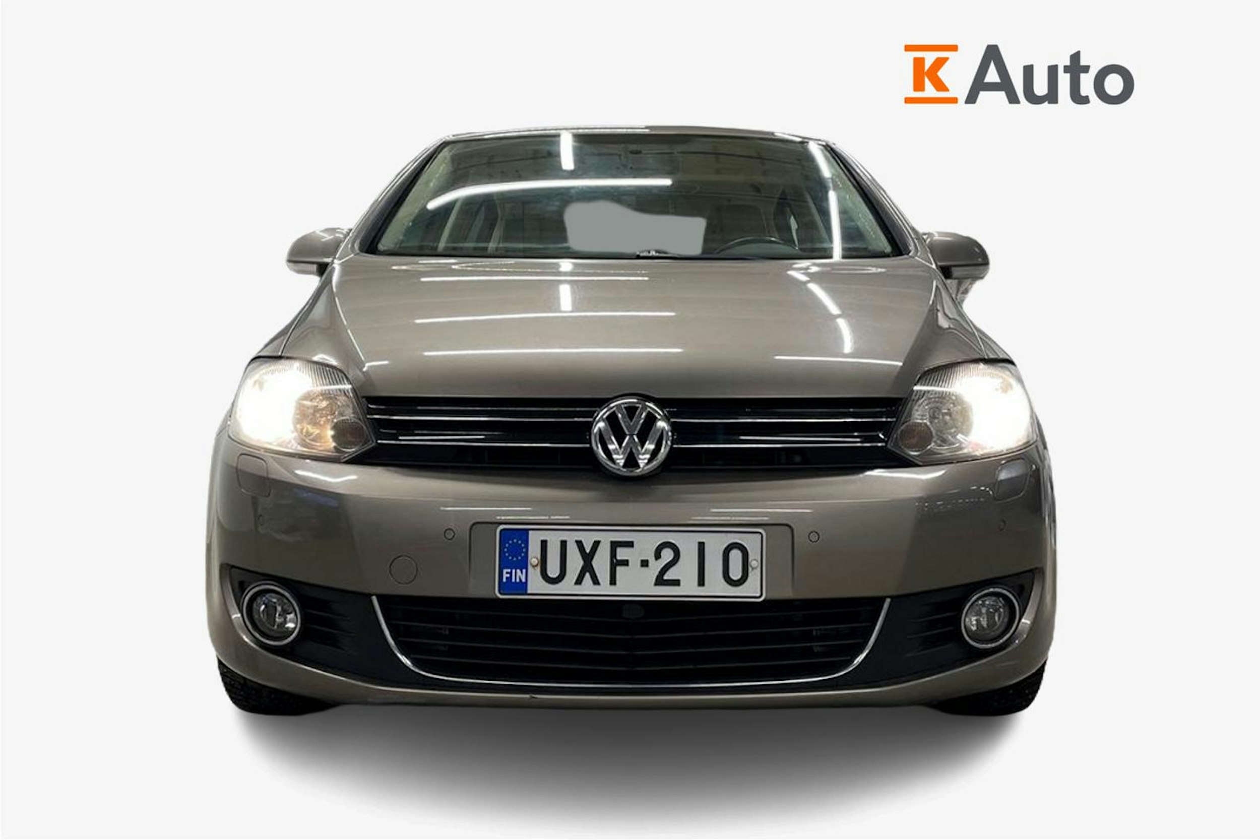 met. ruskea (beige) Volkswagen Golf Plus 2014 kuva 5.