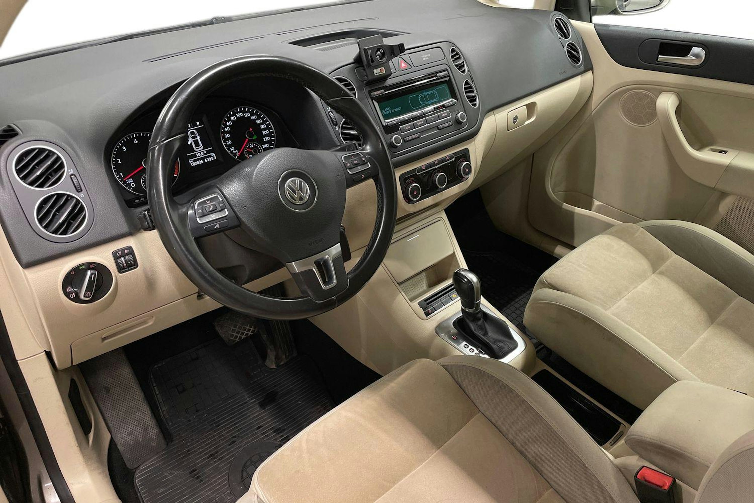 met. ruskea (beige) Volkswagen Golf Plus 2014 kuva 7.