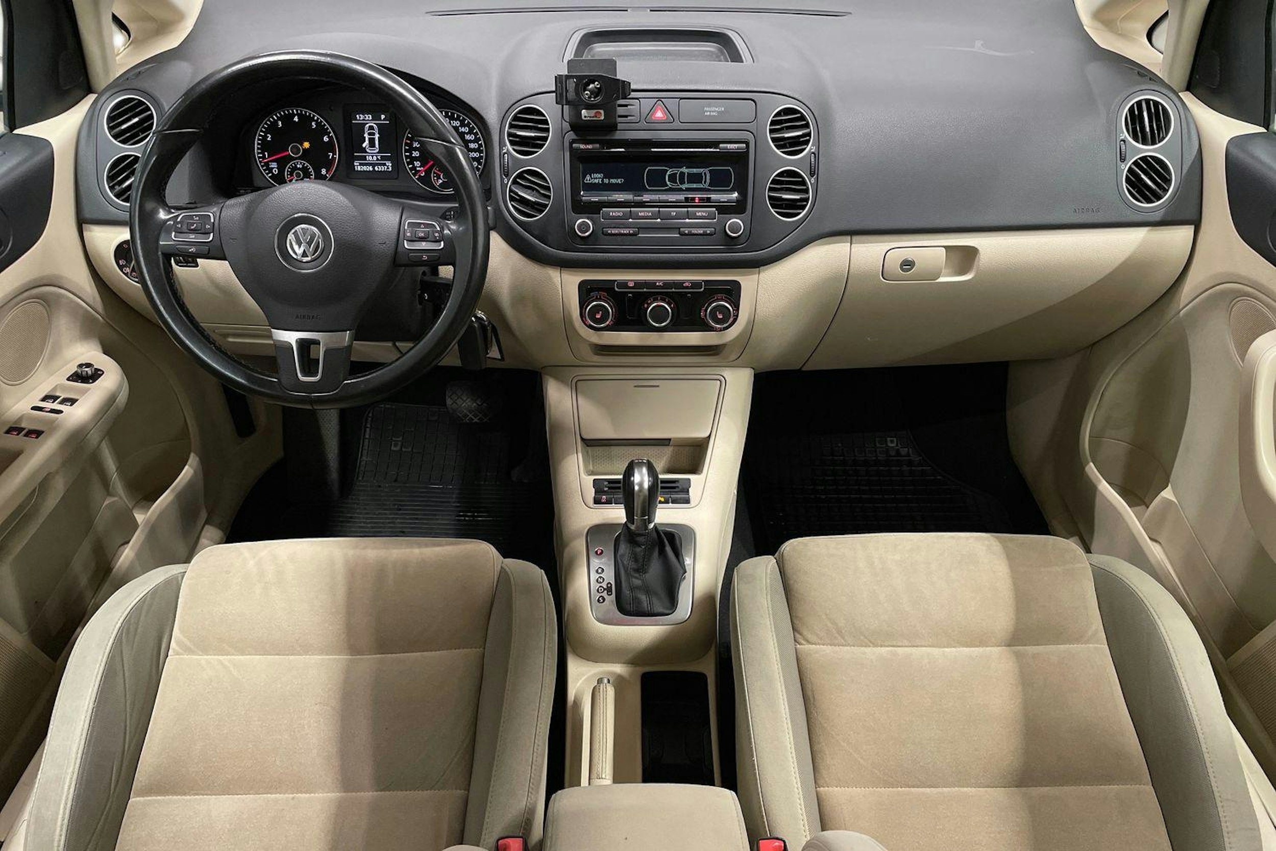 met. ruskea (beige) Volkswagen Golf Plus 2014 kuva 9.