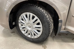 met. ruskea (beige) Volkswagen Golf Plus 2014 kuva 13.