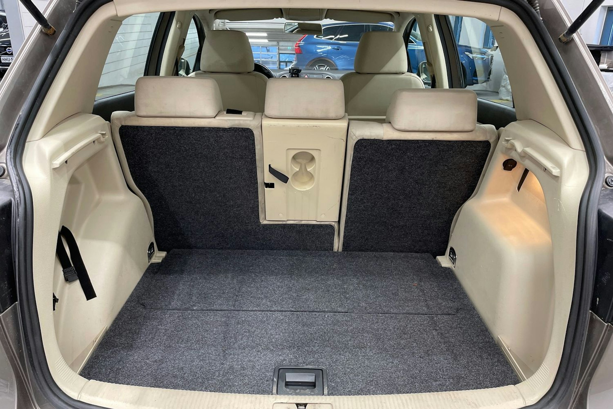 met. ruskea (beige) Volkswagen Golf Plus 2014 kuva 15.