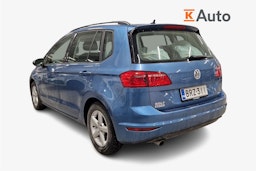 sininen Volkswagen Golf Sportsvan 2014 kuva 2.