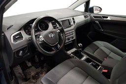 sininen Volkswagen Golf Sportsvan 2014 kuva 3.