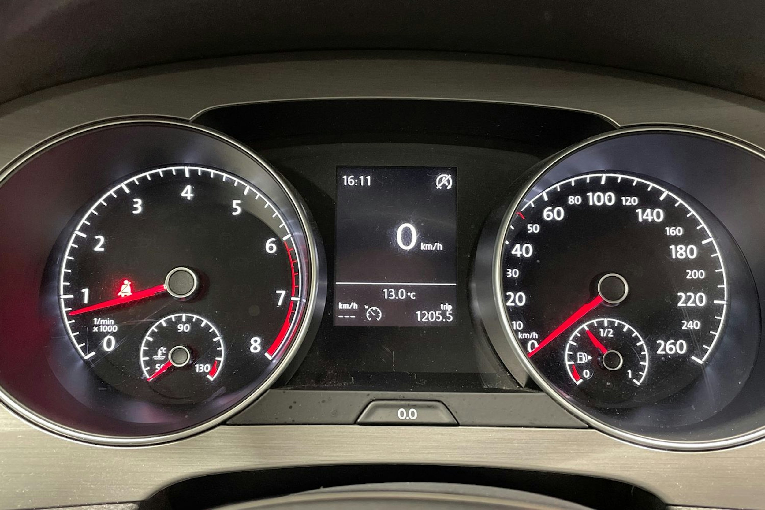 sininen Volkswagen Golf Sportsvan 2014 kuva 16.