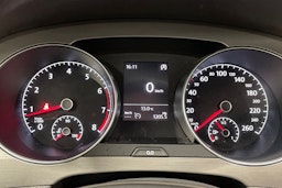 sininen Volkswagen Golf Sportsvan 2014 kuva 16.