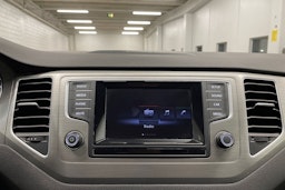 sininen Volkswagen Golf Sportsvan 2014 kuva 17.