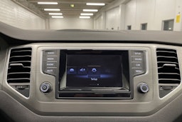 sininen Volkswagen Golf Sportsvan 2014 kuva 18.