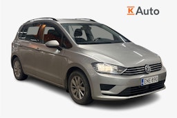 harmaa Volkswagen Golf Sportsvan 2014 kuva 1.