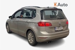 harmaa Volkswagen Golf Sportsvan 2014 kuva 2.