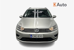 harmaa Volkswagen Golf Sportsvan 2014 kuva 5.