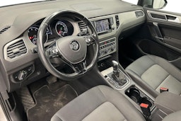 harmaa Volkswagen Golf Sportsvan 2014 kuva 7.