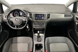 harmaa Volkswagen Golf Sportsvan 2014 kuva 9.