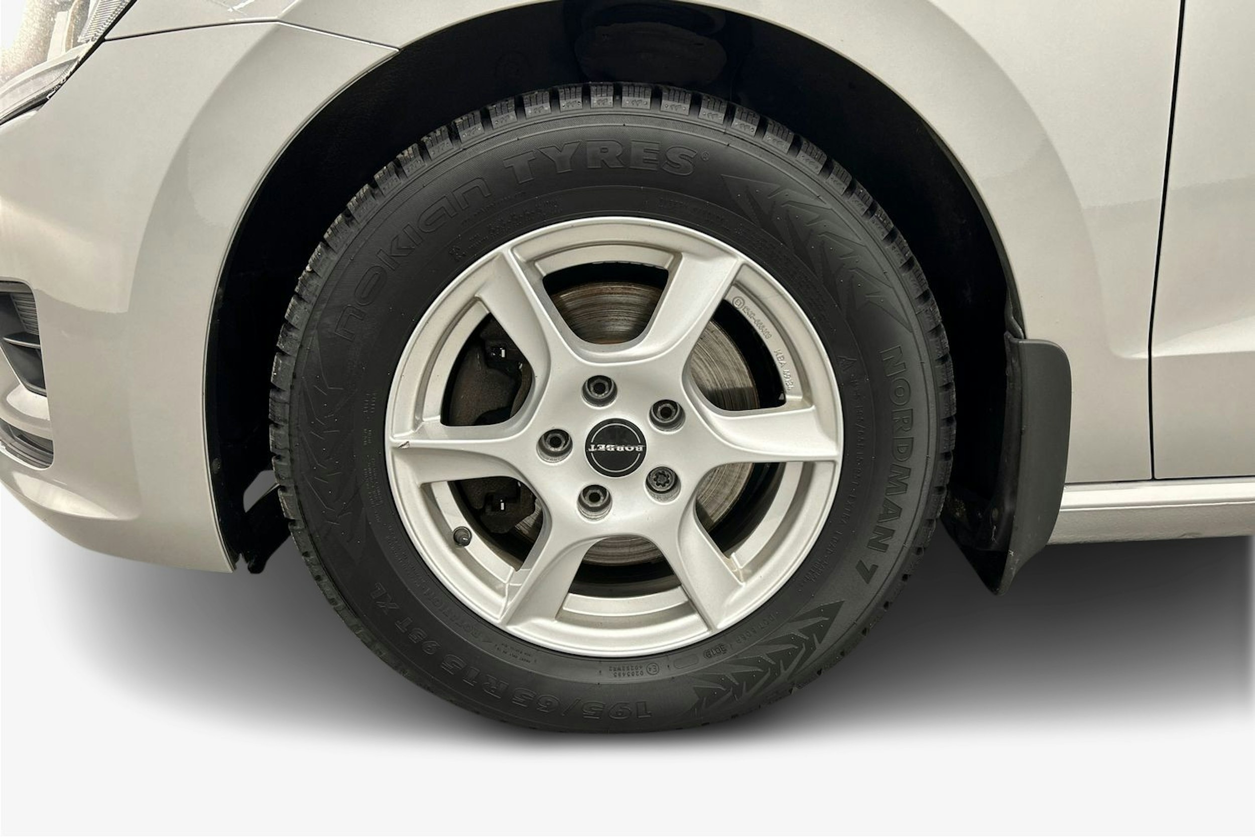 harmaa Volkswagen Golf Sportsvan 2014 kuva 11.