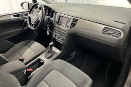 harmaa Volkswagen Golf Sportsvan 2014 kuva 15.