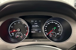 harmaa Volkswagen Golf Sportsvan 2014 kuva 18.