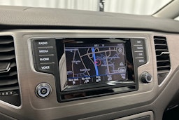 harmaa Volkswagen Golf Sportsvan 2014 kuva 21.