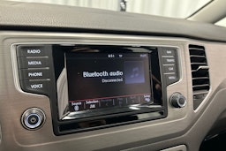 harmaa Volkswagen Golf Sportsvan 2014 kuva 22.