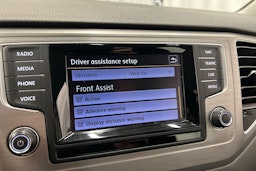 harmaa Volkswagen Golf Sportsvan 2014 kuva 24.