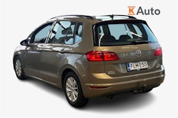 Ruskea (beige) Volkswagen GOLF SPORTSVAN 2014 kuva 2.