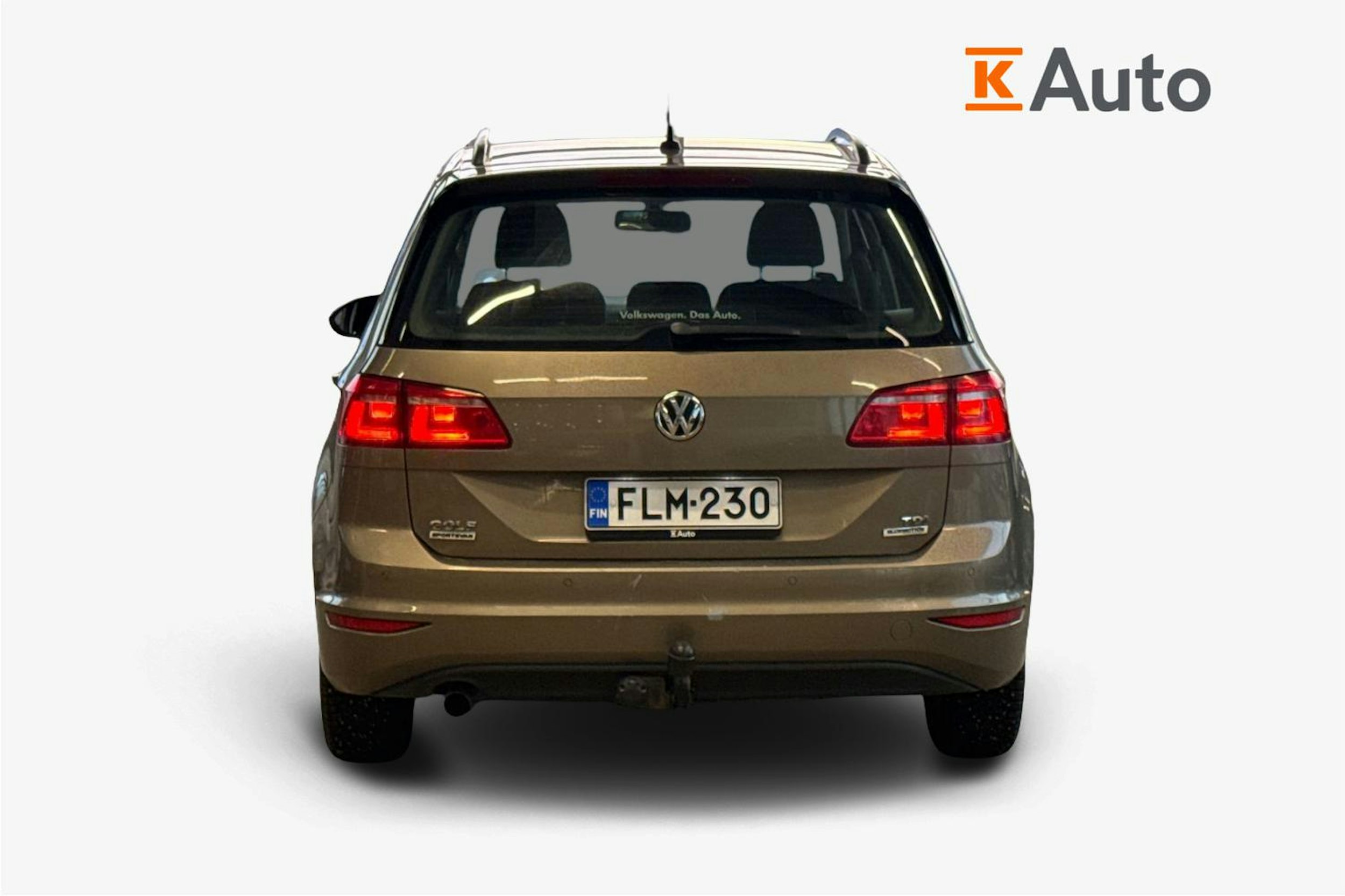 Ruskea (beige) Volkswagen GOLF SPORTSVAN 2014 kuva 3.