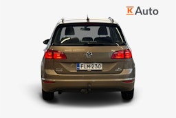 Ruskea (beige) Volkswagen GOLF SPORTSVAN 2014 kuva 3.