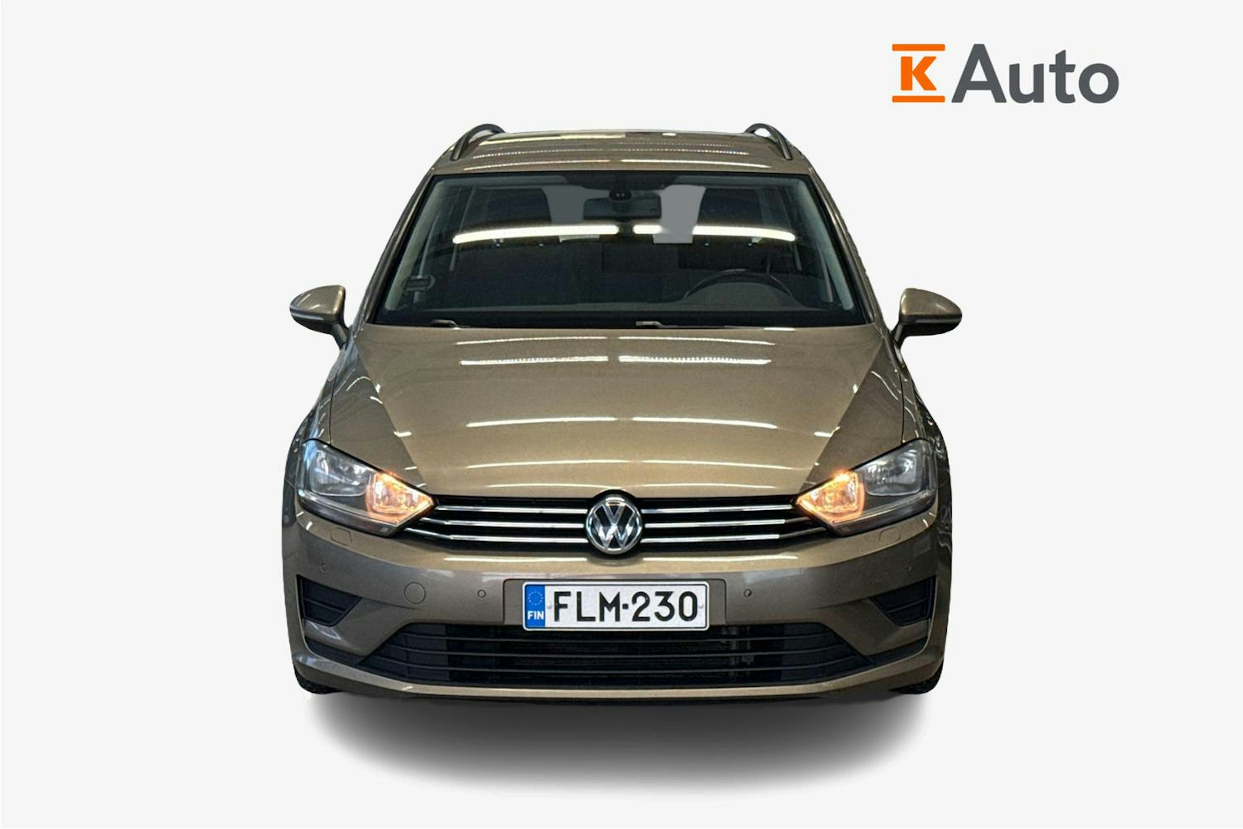 Ruskea (beige) Volkswagen GOLF SPORTSVAN 2014 kuva 5.