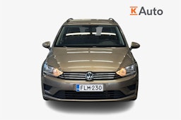 Ruskea (beige) Volkswagen GOLF SPORTSVAN 2014 kuva 5.