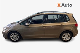 Ruskea (beige) Volkswagen GOLF SPORTSVAN 2014 kuva 6.