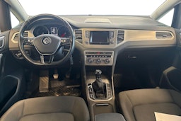 Ruskea (beige) Volkswagen GOLF SPORTSVAN 2014 kuva 9.