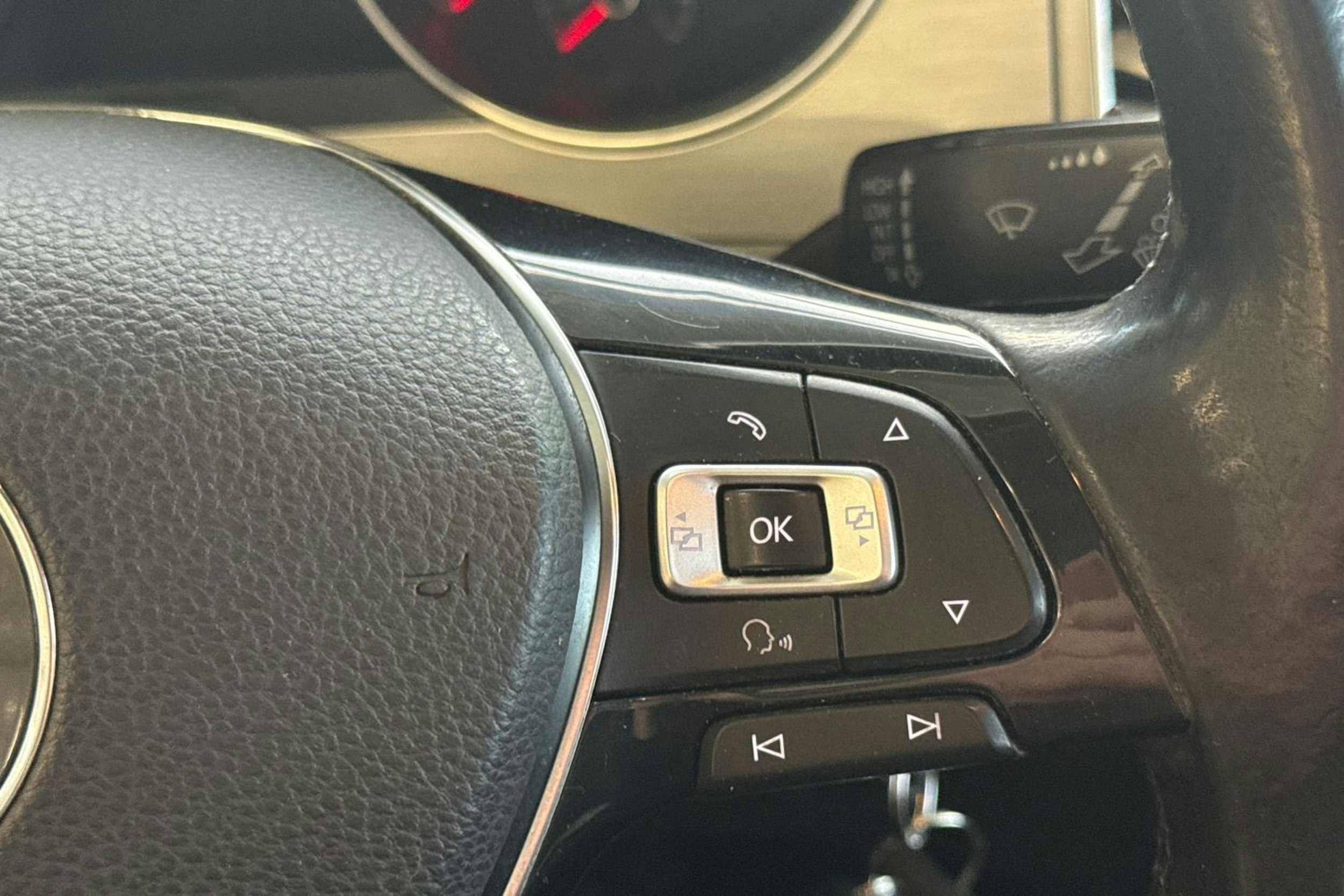 Ruskea (beige) Volkswagen GOLF SPORTSVAN 2014 kuva 19.