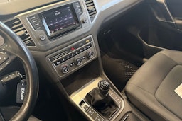 Ruskea (beige) Volkswagen GOLF SPORTSVAN 2014 kuva 23.