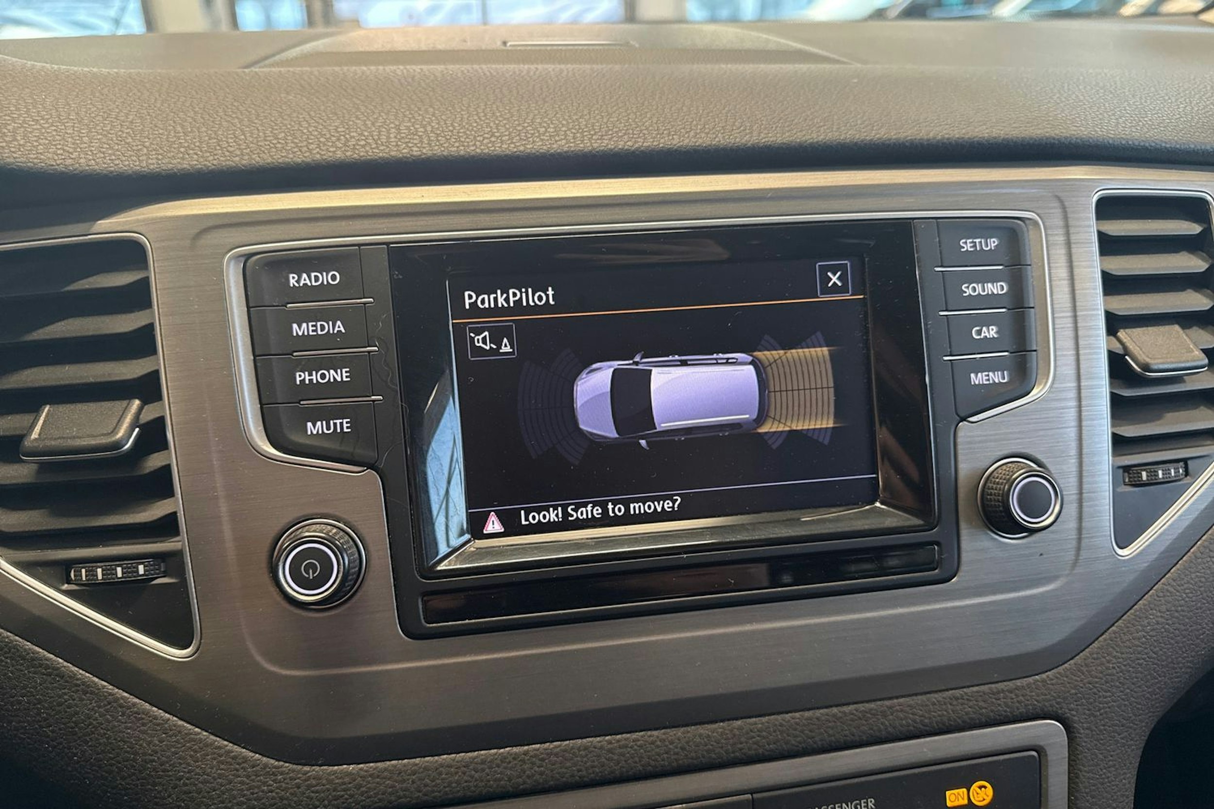 Ruskea (beige) Volkswagen GOLF SPORTSVAN 2014 kuva 25.