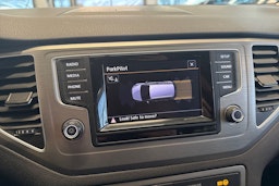 Ruskea (beige) Volkswagen GOLF SPORTSVAN 2014 kuva 25.