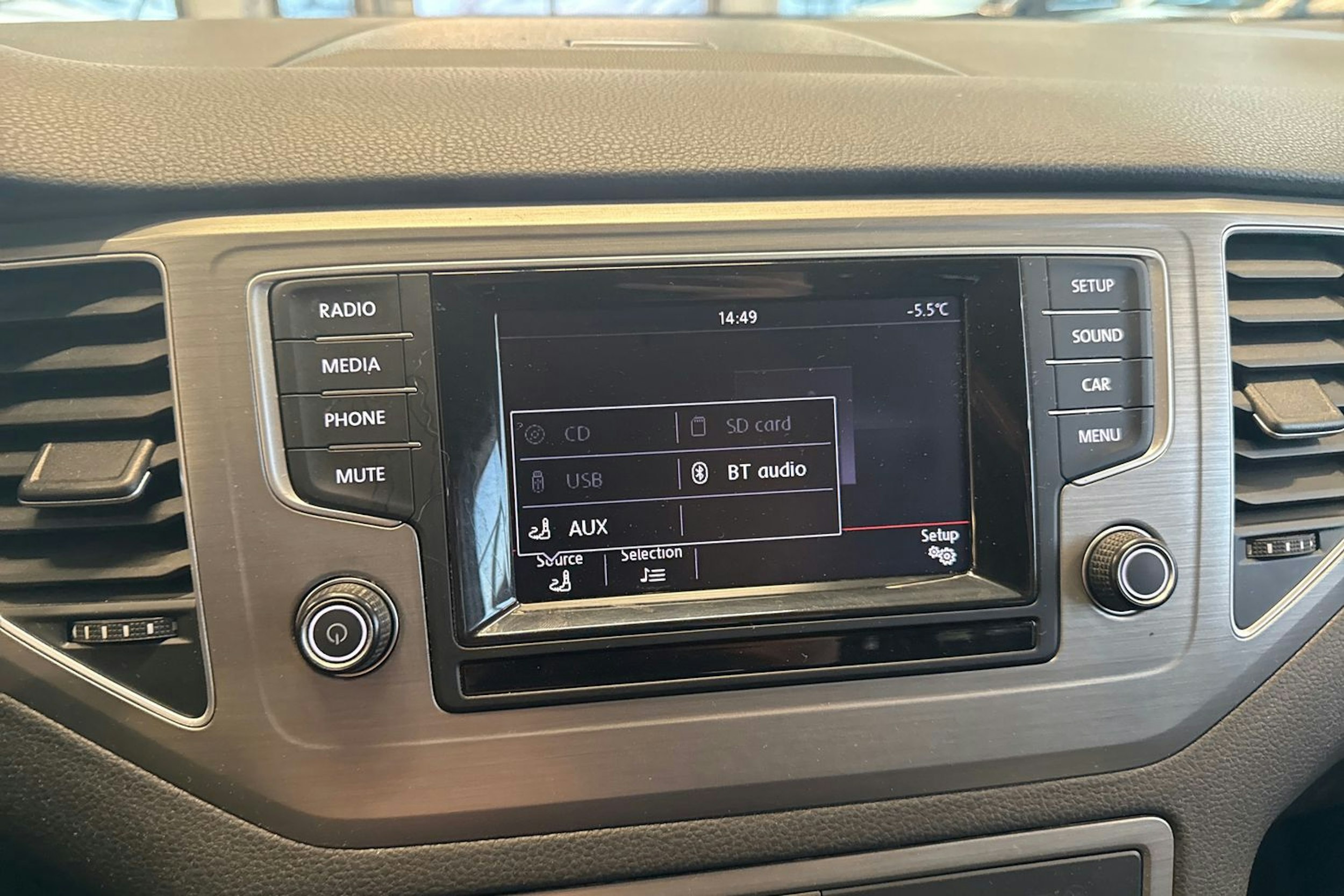 Ruskea (beige) Volkswagen GOLF SPORTSVAN 2014 kuva 26.